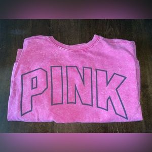 Victorias Secret Pink Crew Sweatshirt